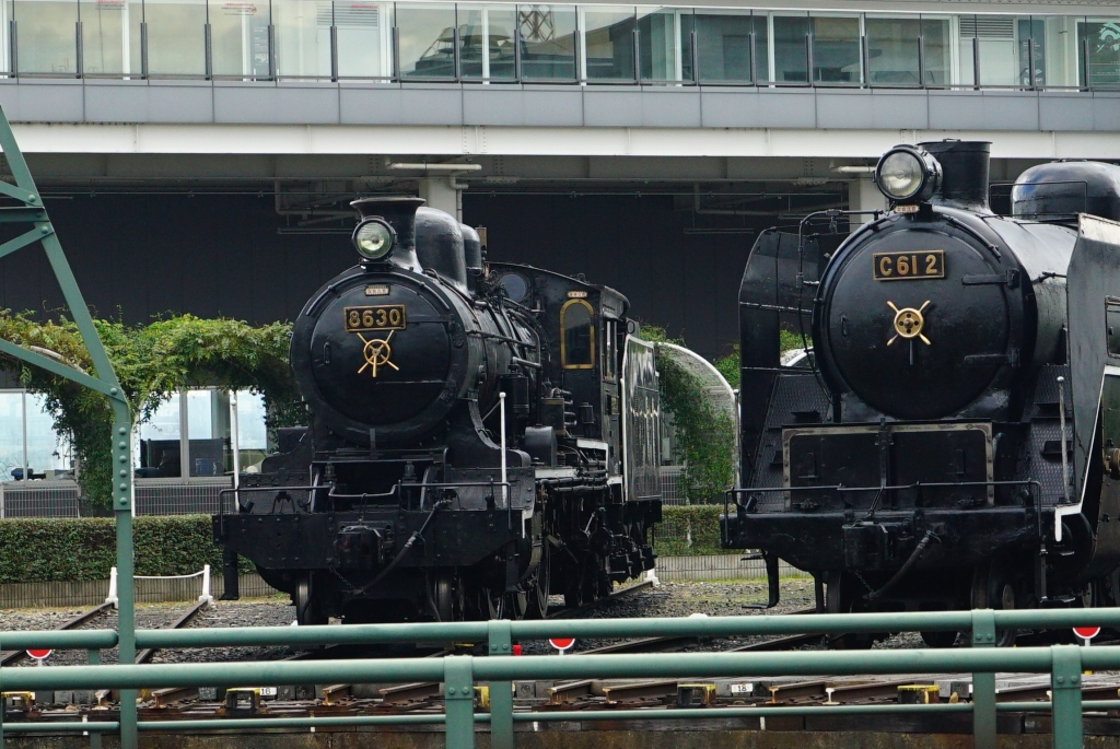 無限列車　8620形　京都鉄道博物館