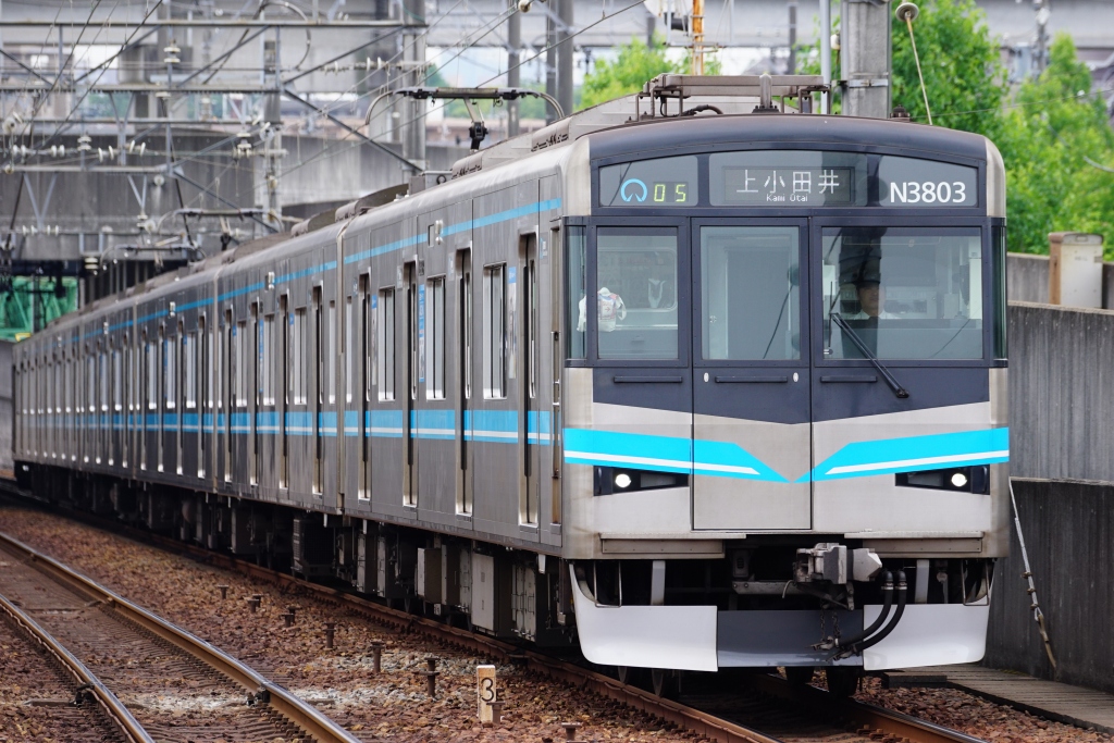 【名古屋市営地下鉄】2023年3月までにN3000形の追加投入を発表