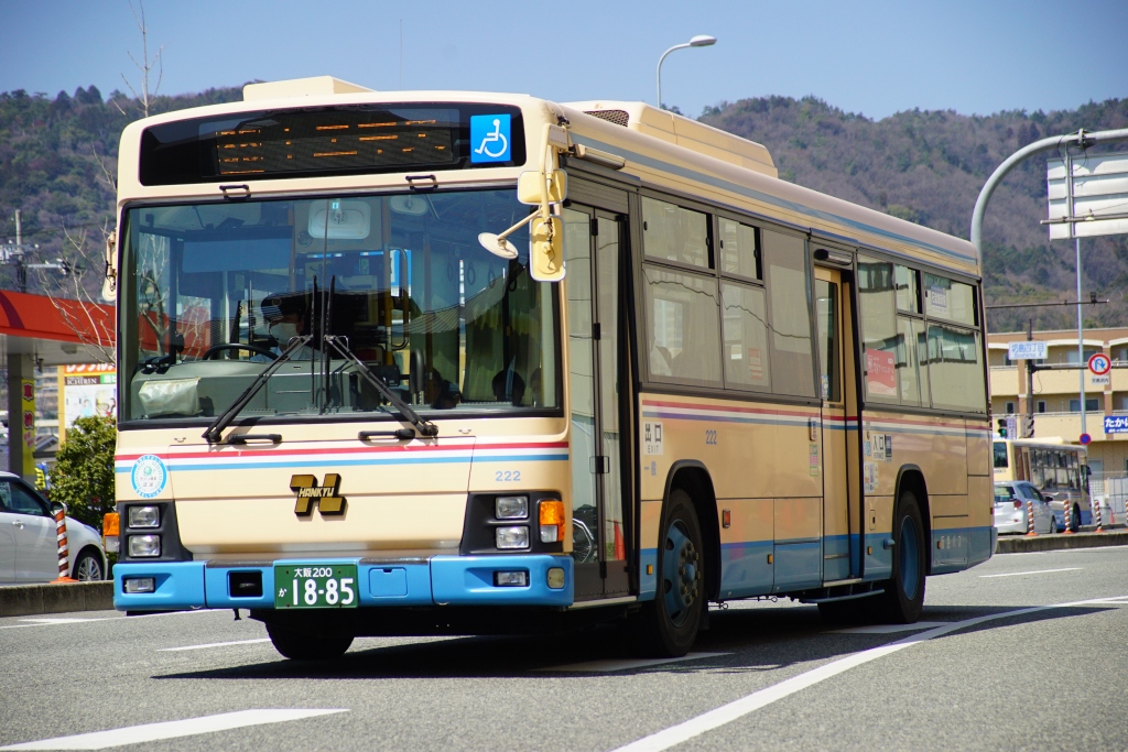 阪急バスの写真