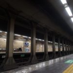 関西初、日本で三番目の地下駅である京都の「大宮駅」に行ってきました