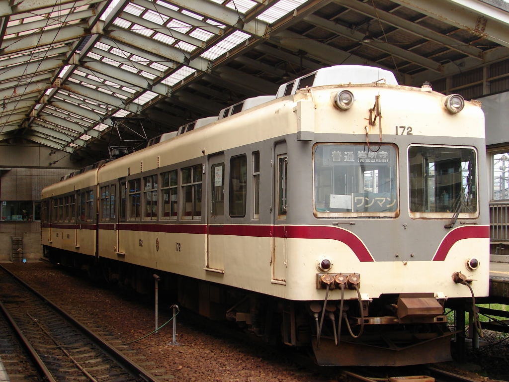 【富山地方鉄道】14722号と10025号が今年度で引退へ