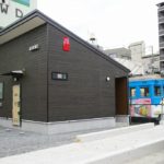 【阪堺】恵美須町駅が移転？新築ホームの基礎らしきものが現れる