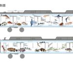 【近鉄】”4代目”鮮魚列車、まさかの「伊勢志摩お魚図鑑」ラッピングで登場