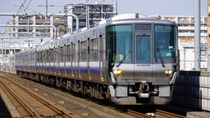 【撮影記録】久しぶりに阪和線を撮影したら銀色の電車ばかりで驚いた話
