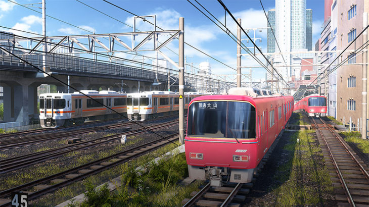 【速報】アーケード版電車でGO！、6路線目に名鉄名古屋本線を本日より配信開始！20年ぶりに登場！