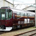 【近鉄】20000系団体列車「楽」、リニューアル車両が姿を見せる