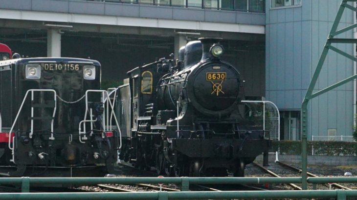 京都鉄道博物館の機関車、明日より「無限列車」へ変身！