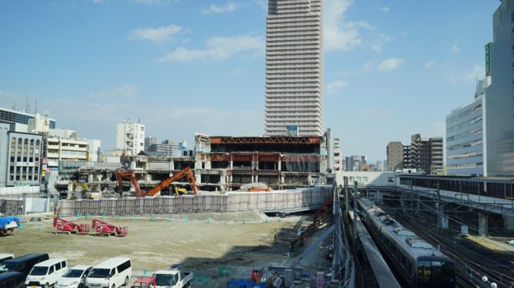 【朗報】学研都市線京橋駅、地下化に向け検討再開