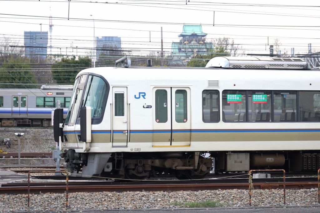 【JR西日本】網干の221系が森ノ宮へやってきた！大和路線へ転属？