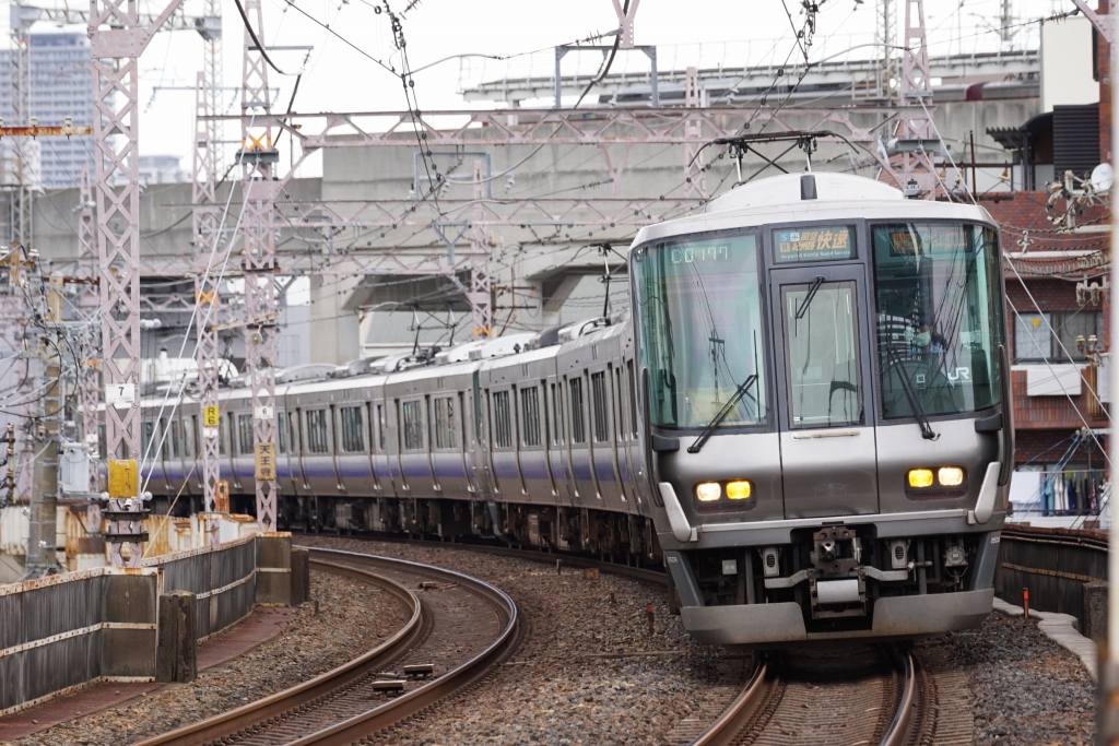 【計画運休前なのに】阪和線が一時運行ストップ…