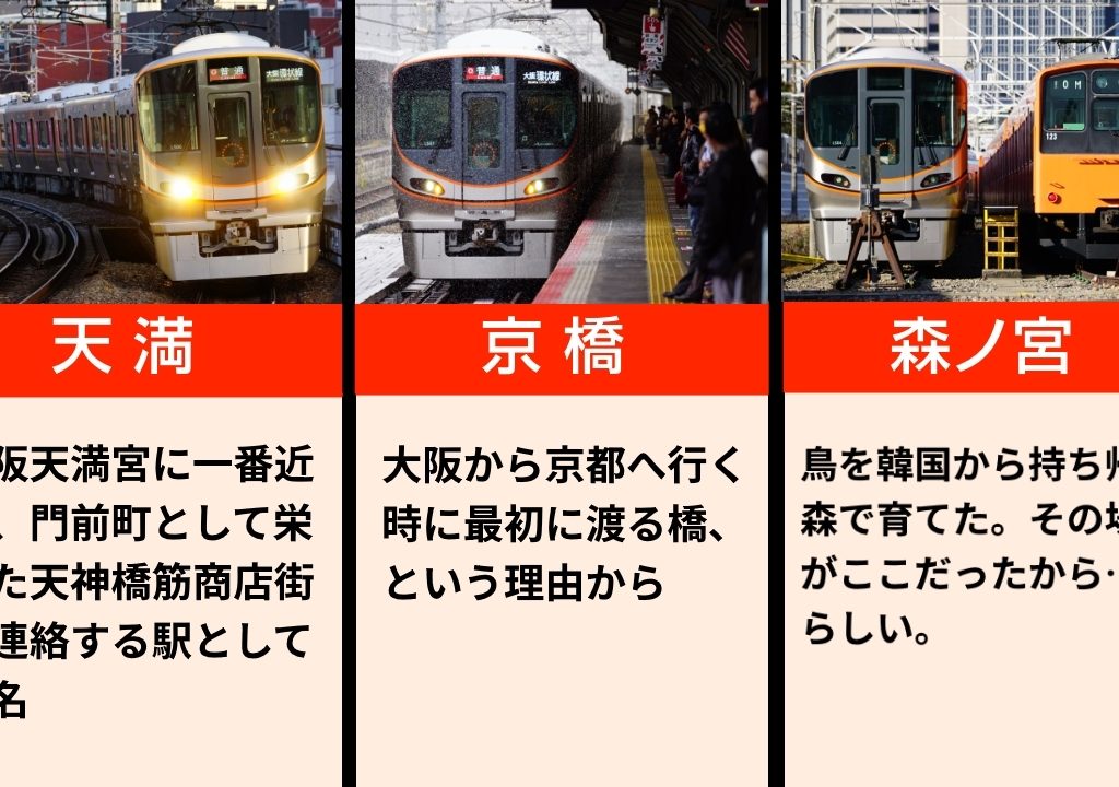 【Youtube#139】「大阪環状線　駅名の由来15選」を公開しました！