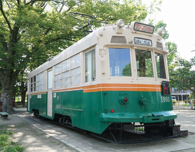 岡崎公園の京都市電1860号車、交野市への移設が決定