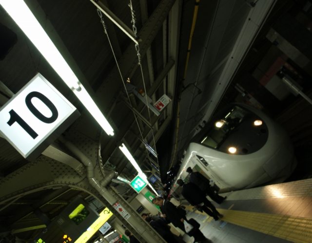 大阪駅11番線が無かった頃。