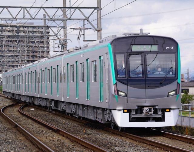 【待ってた！】京都市20系、近鉄奈良へ入線！