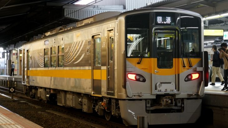【速報】DEC700-1、大阪駅に初登場！