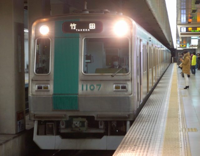 【速報】京都地下鉄10系、次の廃車は1102F・1107Fの2本