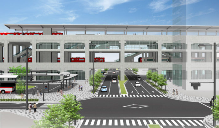 【名鉄】知立駅の高架化事業が進行中。2028年度完成予定