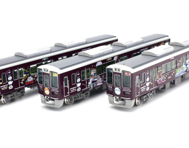 【阪急】コウペンちゃん号の鉄道模型化を発表