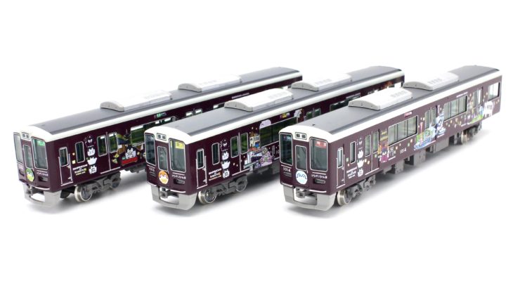 【阪急】コウペンちゃん号の鉄道模型化を発表