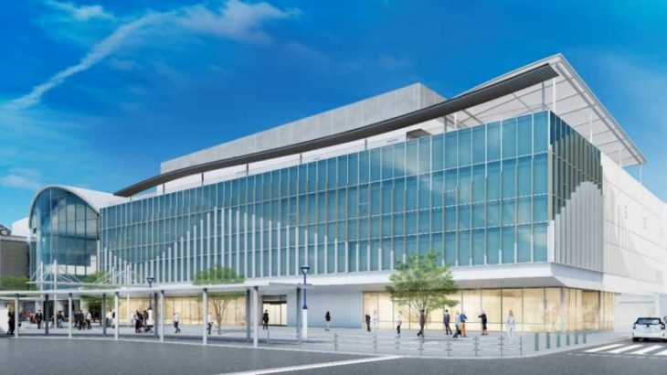 【JR四国】高松駅の新駅ビルデザインを発表、2023年開業予定