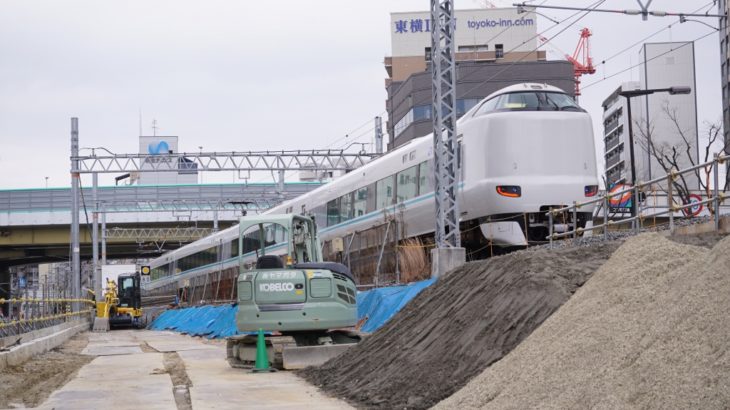 【2022/1】新しい大阪駅(うめきた)の工事状況を見てきました