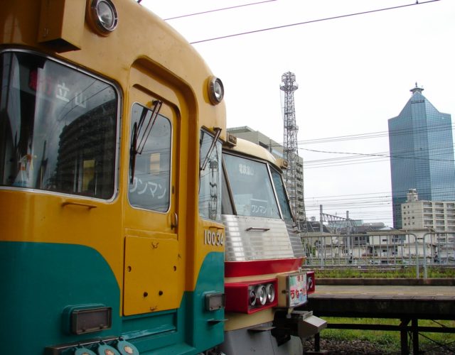 富山地方鉄道、ダイヤ改正で特急運行を中止