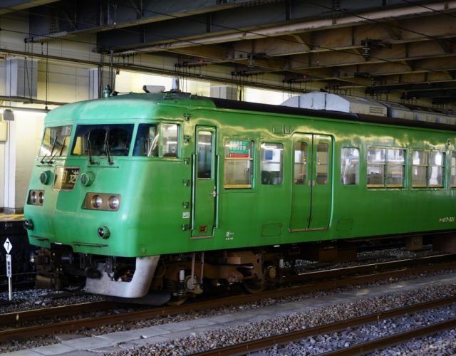 【JR西日本】117系トプナン(T1)編成、5月で引退へ