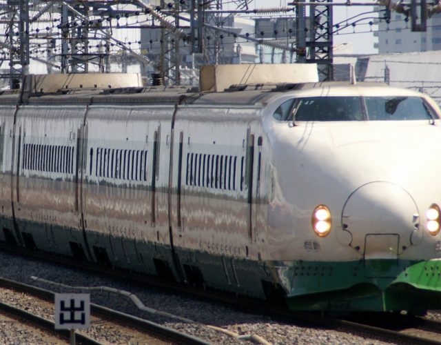 【！？】E2系を200系カラー復刻に！新幹線リレー号と接続
