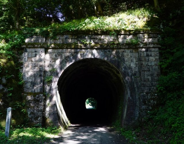 日本遺産になった敦賀の「小刀根トンネル」を見てきました