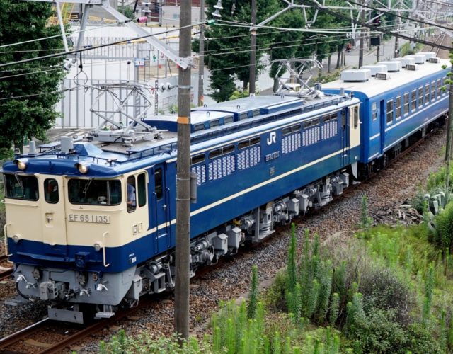 【JR西日本】12系客車（オハ12-352）廃車回送