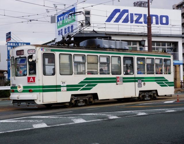 【熊本市交通局】1205号の原色復刻にクラファンを実施。開業100年記念で