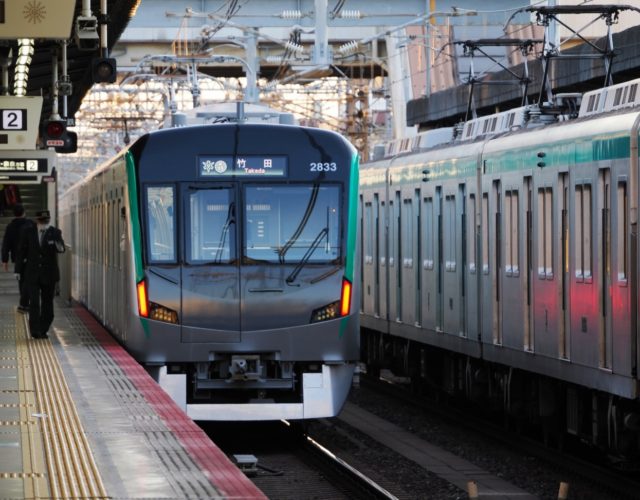 【京都地下鉄】烏丸線の新車20系、3本目がデビュー！