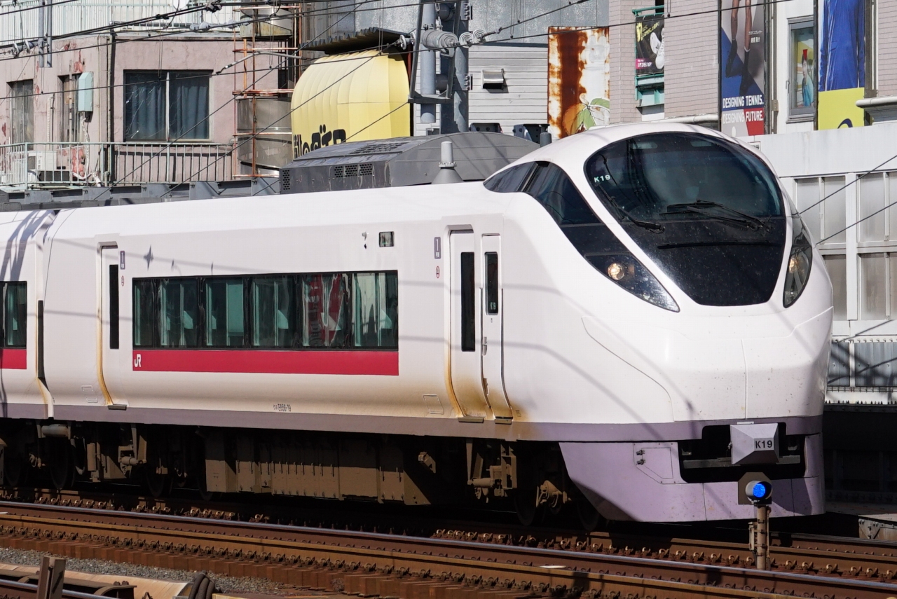 JR東日本】常磐線特急E657系、茨城DCで復刻塗装登場 - 鉄道プレス