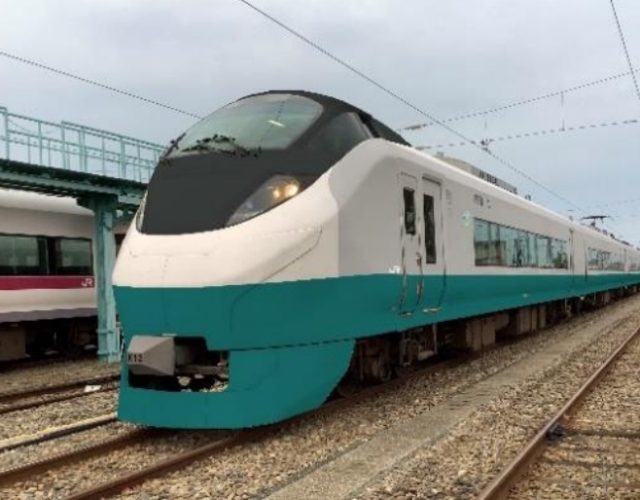 【JR東日本】常磐線特急E657系、茨城DCで復刻塗装登場