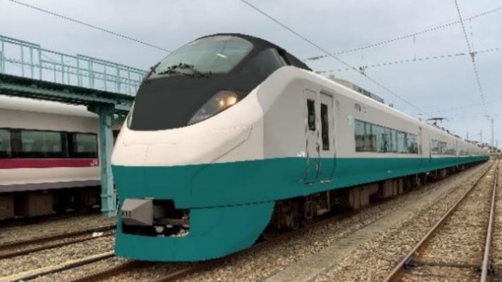【JR東日本】常磐線特急E657系、茨城DCで復刻塗装登場
