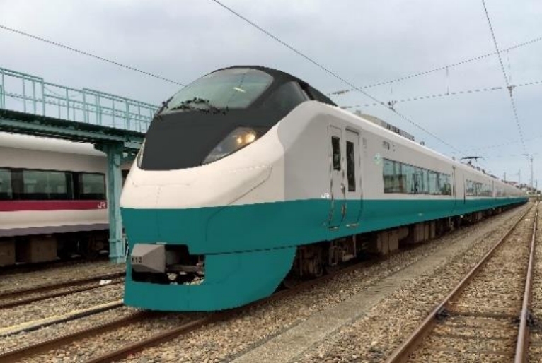 JR東日本】常磐線特急E657系、茨城DCで復刻塗装登場 - 鉄道プレス