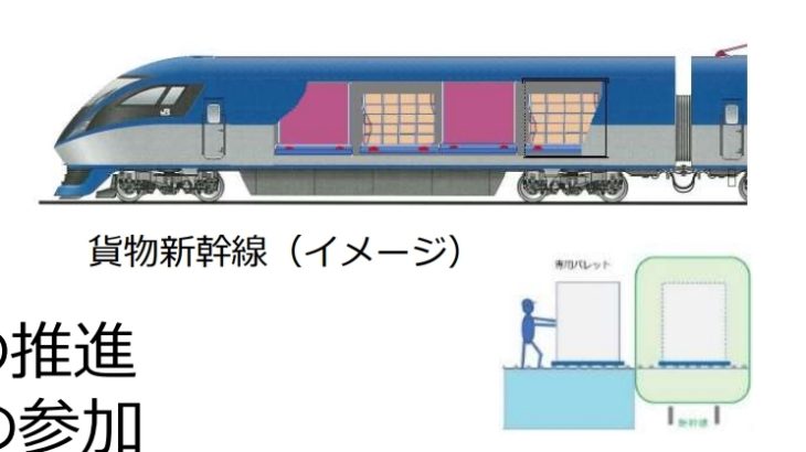 JR貨物が示した「貨物新幹線」のイメージが話題に…貨物新幹線の歴史を振り返る