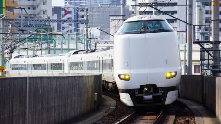 【JR西日本】臨時特急「まほろば」、大阪駅へ入線！種別幕も新しく登場