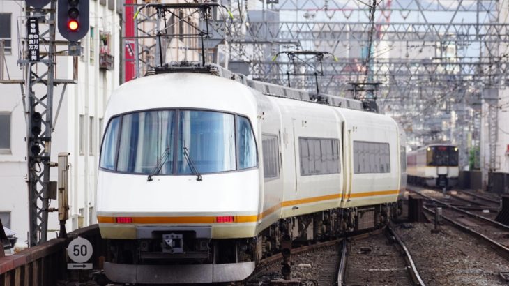 近畿日本鉄道21000系「アーバンライナー」（UL）編成表