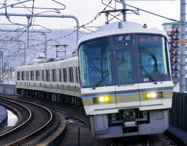 【改正で消滅】おおさか東線「新大阪行き」を撮ってきました