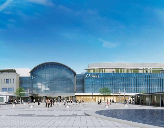 【JR四国】高松駅の新駅ビル名を「TAKAMATSU ORNE」に決定！2024年3月開業予定