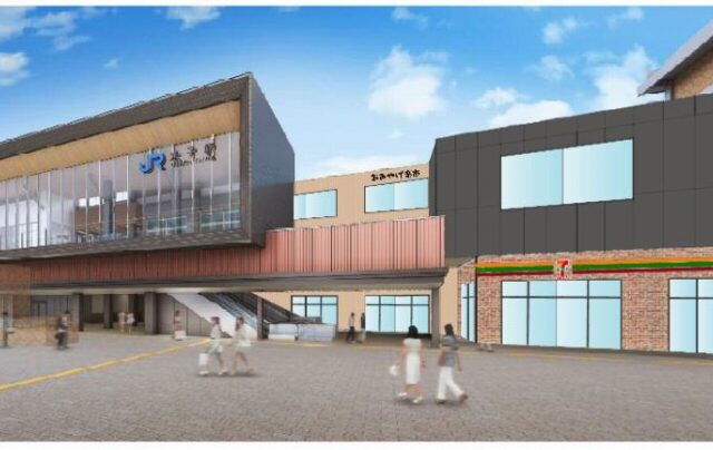 米子駅の新駅ビルは「シャミネ米子」に決定！7月オープンへ