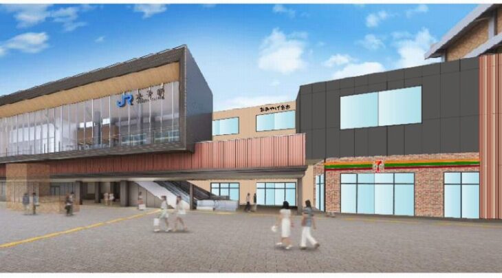米子駅の新駅ビルは「シャミネ米子」に決定！7月オープンへ