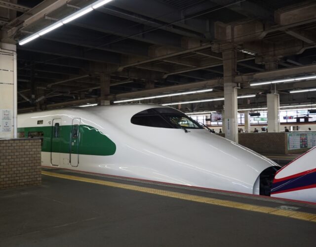 200系カラーのE2系新幹線、引退へ