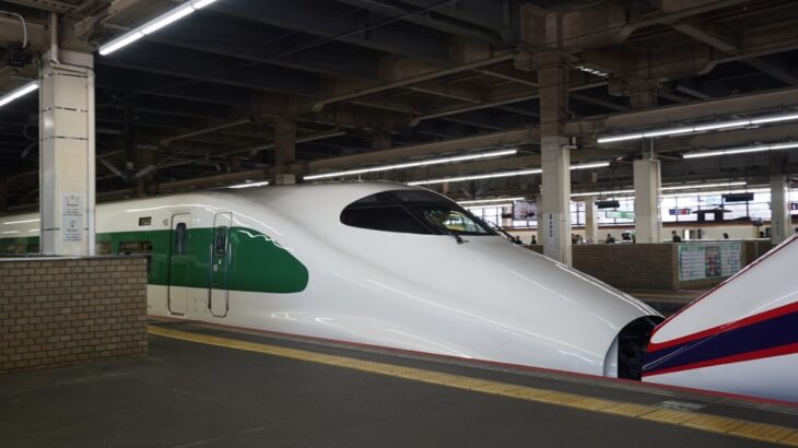 200系カラーのE2系新幹線、引退へ