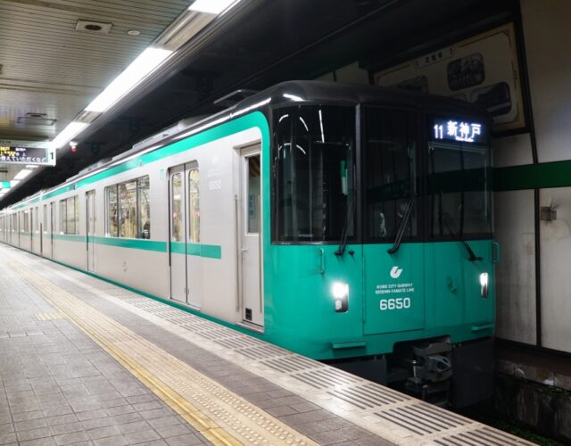 【神戸地下鉄】電車を6000形に統一、旧型車の定期運行終了へ