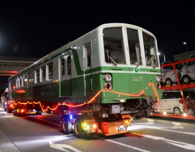 【神戸地下鉄】1000形17編成(1117F)が廃車へ…刻々と統一が近づく