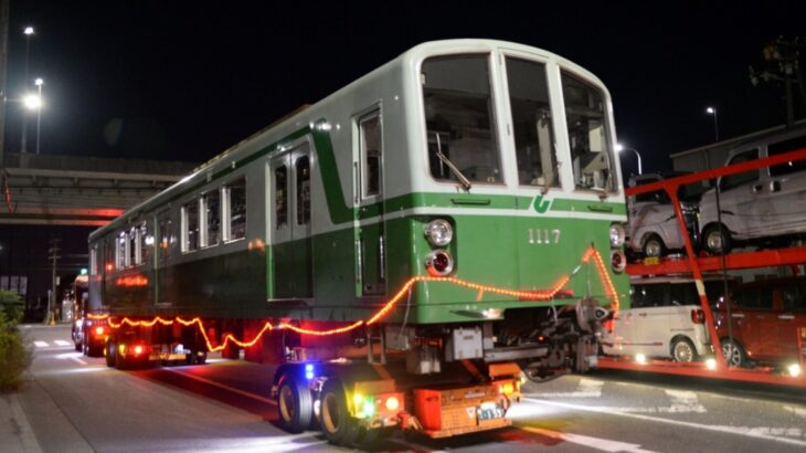 【神戸地下鉄】1000形17編成(1117F)が廃車へ…刻々と統一が近づく