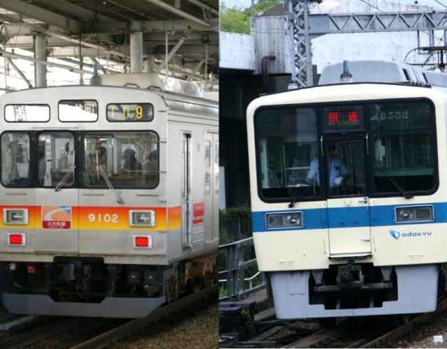 【速報】西武鉄道、東急9000系・小田急8000形を譲受へ！話題の「サステナ車両」