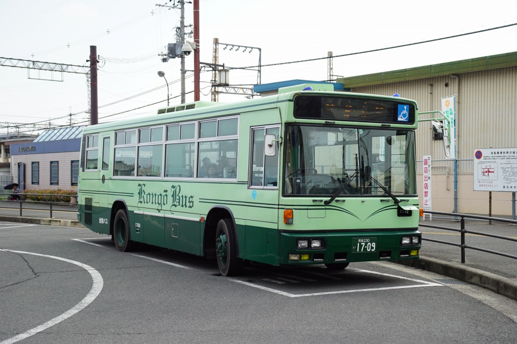 【悲報】大阪南部の路線バス、12月にバス事業廃止